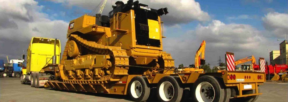 Перевозка бульдозеров bulldozer
